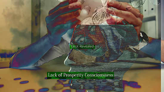 Tarot Revealed: Lack of Prosperity Consciousness